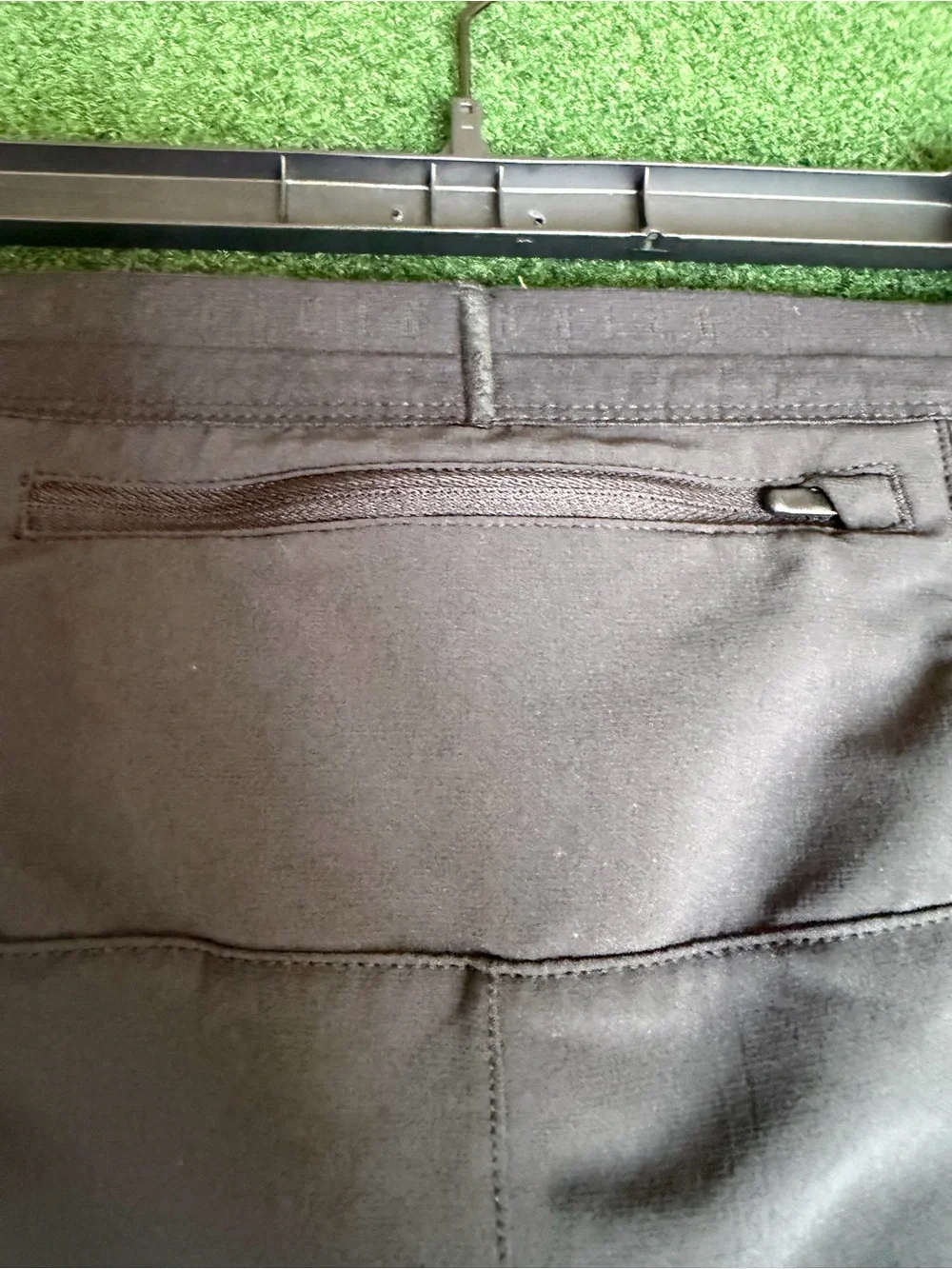 Nike Black Slim Dri-FIT Jogger Pants with White Swoosh
